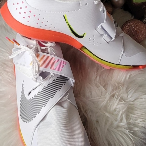 Nike Track shoes/Spikes Nike Air Zoom Long Jump EliteMens size14 - Picture 7 of 11